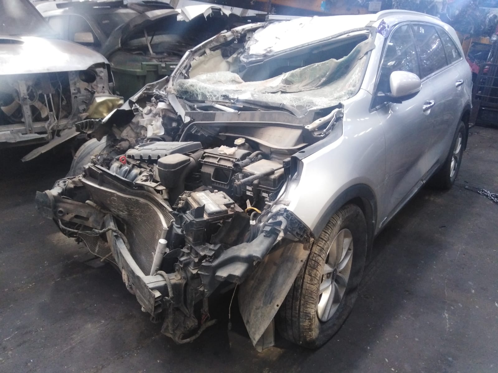  Kia SORENTO 2017    EN DESARME